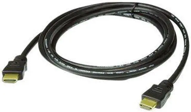 Alt view image 2 of 9 - Aten 1.8m High Speed True 4K HDMI Cable with Ethernet