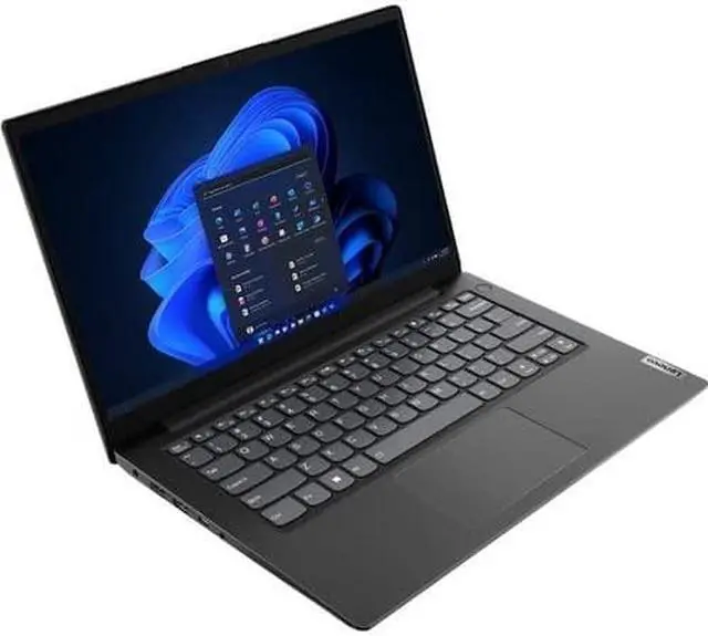 Alt view image 11 of 15 - Lenovo V14 G3 ABA 82TU0006US 14" Notebook - Full HD - 1920 x 1080 - AMD Ryzen 3 5425U 2.70 GHz - 8 GB Total RAM - 256 GB SSD - Business Black - Intel Chip - Windows 11 Pro - AMD Radeom Graphics -