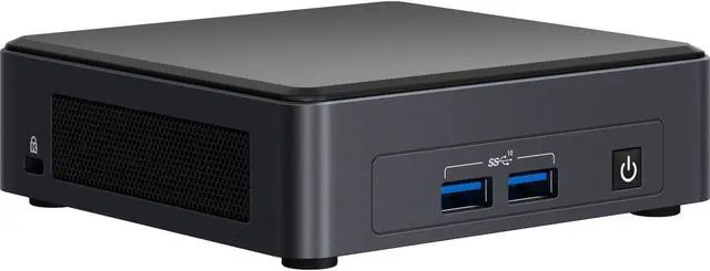 Alt view image 7 of 11 - Intel NUC 11 Pro NUC11TNKv5 Barebone Mini-PC i5-1145G7 No RAM/Storage/OS