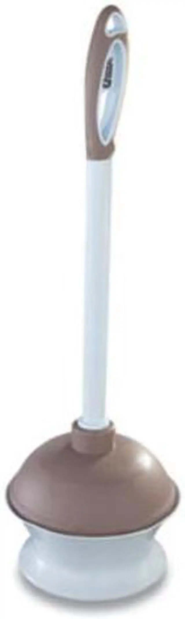 Alt view image 3 of 3 - Plunger With Caddy QUICKIE MANUFACTURING Plungers 360MB White 071798803609
