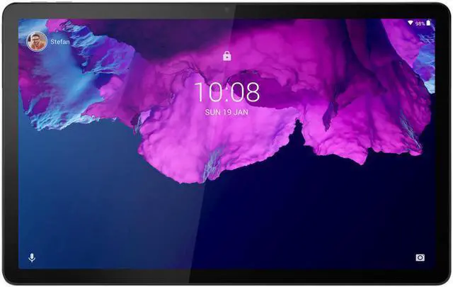 Alt view image 5 of 8 - Lenovo - Tab P11 - 11" - Tablet - 128GB - Platinum Grey ZA7R0150US