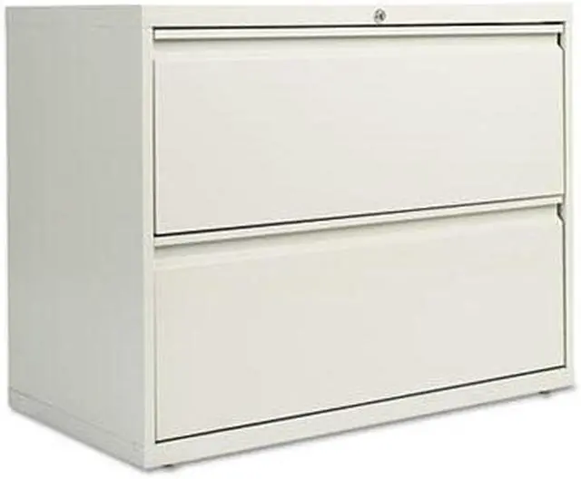 Main image of Alera 2-Drawer Lateral File, Light Gray, 36" x 18" x 28", Each (ALEHLF3629LG)