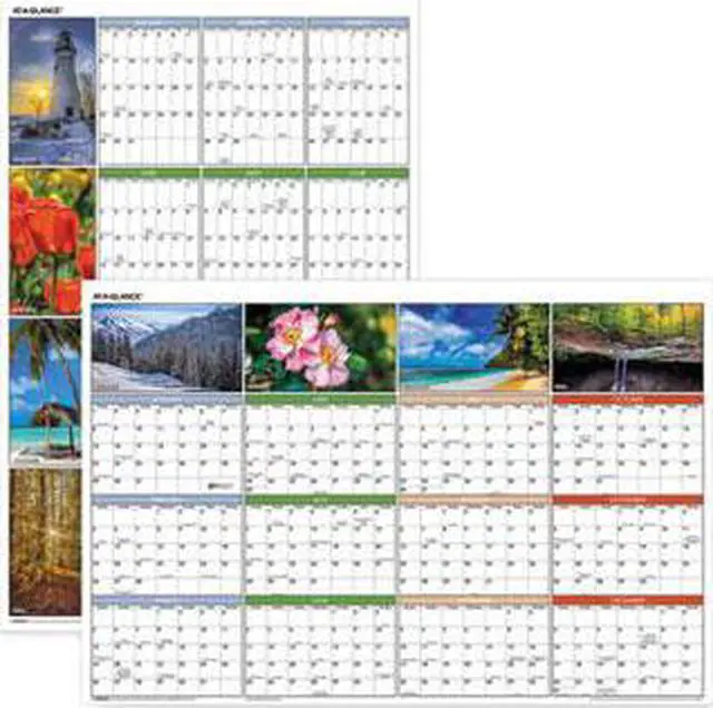 2023-at-a-glance-seasons-in-bloom-36-x-24-yearly-wet-erase-wall-calendar-calendars-planners-newegg-com