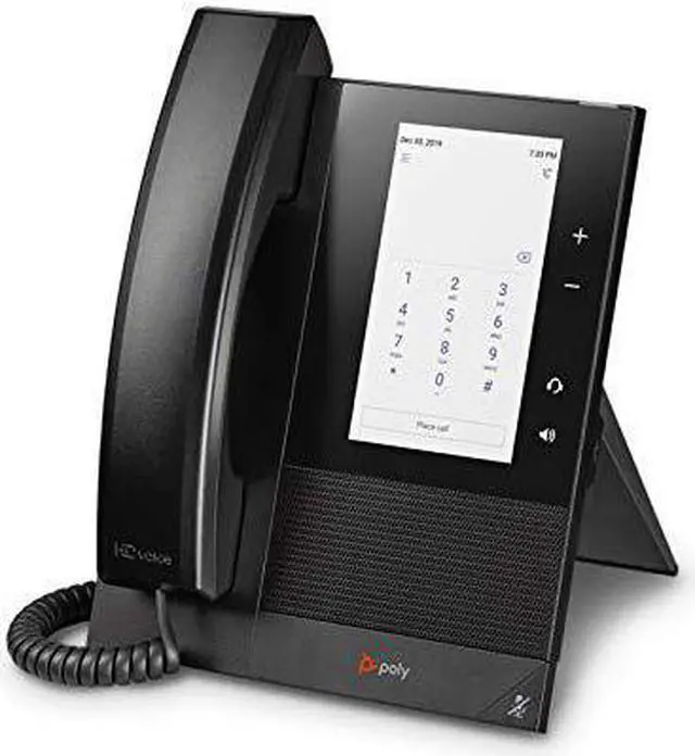 Alt view image 3 of 15 - Polycom Poly CCX 400 Open SIP Desktop Phone No Powersupply 2200-49700-025