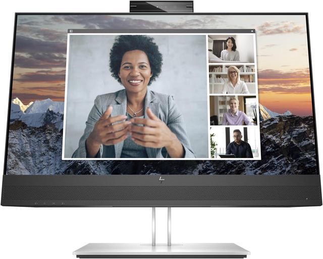 Alt view image 9 of 20 - HP E24m G4 24" (23.8" viewable) Full HD LCD Monitor - 16:9 - 24" Class - In-plane Switching (IPS) Technology - 1920 x 1080 - 300 Nit - 75Hz (40Z32AA#ABA)