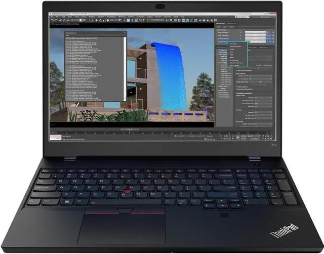 Alt view image 10 of 18 - Lenovo ThinkPad T15p Gen 3 21DA000WUS 15.6" Mobile Workstation - Full HD - 1920 x 1080 - Intel Core i7 12th Gen i7-12700H Tetradeca-core (14 Core) 2.30 GHz - 32 GB Total RAM - 1 TB SSD - Black -