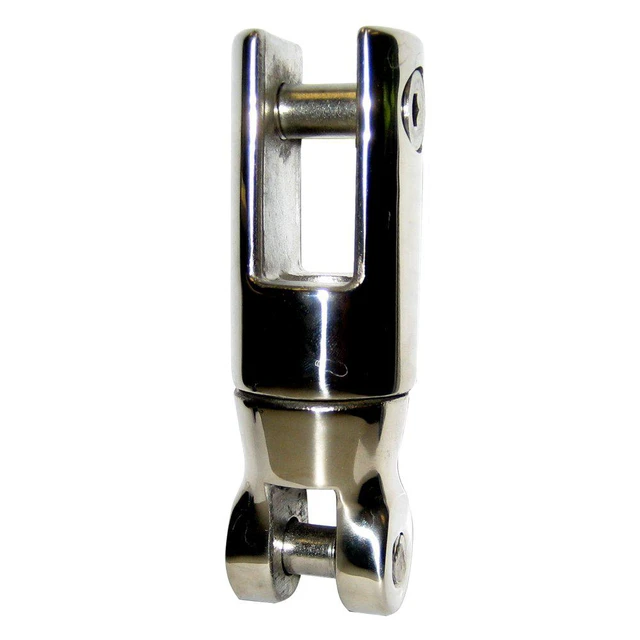 Alt view image 4 of 9 - Quick SH8 Anchor Swivel - 8mm Stainless Steel Bullet Swivel - f/11-44lb. Anchors