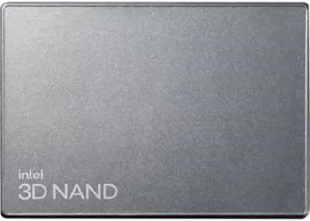 Alt view image 5 of 13 - Intel D7-P5510 7.68 TB Solid State Drive - 2.5" Internal - U.2 (SFF-8639) NVMe (PCI Express NVMe 4.0 x4) - Server Device Supported - 14336 TB TBW - 7000 MB/s Maximum Read Transfer Rate - 256-bit