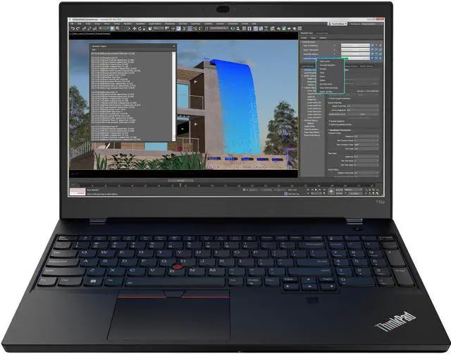 Alt view image 11 of 19 - Lenovo ThinkPad T15p Gen 3 21DA000YUS 15.6" Mobile Workstation - Full HD - 1920 x 1080 - Intel Core i7 12th Gen i7-12700H Tetradeca-core (14 Core) 2.30 GHz - 8 GB Total RAM - 256 GB SSD - Black -