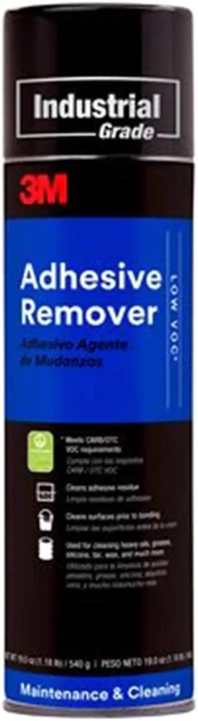 Alt view image 5 of 14 - 3M 787973 Adhesive Remover Low Voc, 24 Oz. Can