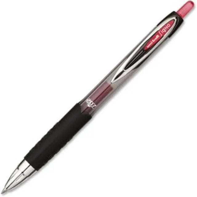 Alt view image 7 of 10 - uni-ball Signo 207 Retractable Gel Pen ,PEN,RBL,GEL 207,RD