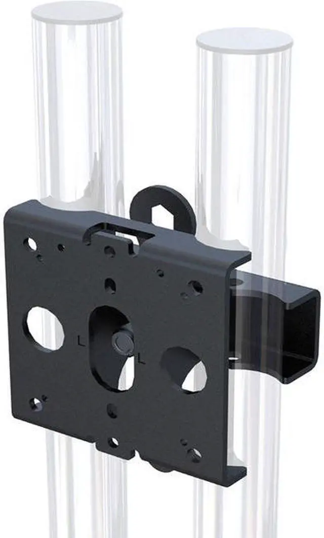 Alt view image 11 of 16 - Premier Mounts PSD-HDCA Clamp Mount for Cart