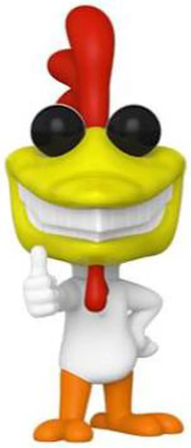 Alt view image 5 of 9 - FUNKO POP! ANIMATION: Cow & Chicken- Chicken