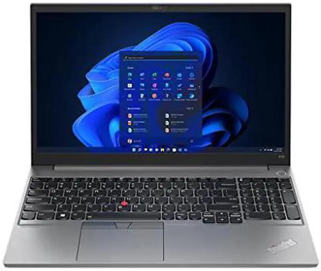 Alt view image 7 of 20 - Lenovo ThinkPad E15 Gen 4 21E6007BUS 15.6" Notebook - Full HD - 1920 x 1080 - Intel Core i5 12th Gen i5-1235U Deca-core (10 Core) - 8 GB Total RAM - 8 GB On-board Memory - 256 GB SSD - Mineral Me