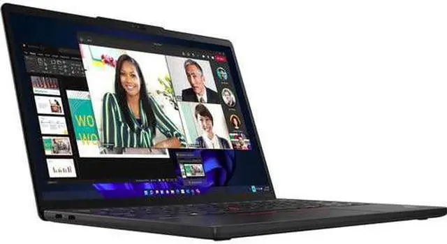 Alt view image 12 of 19 - Lenovo ThinkPad X13s Gen 1 21BX0013US 13.3" Touchscreen Notebook - WUXGA - 1920 x 1200 - Qualcomm 3 GHz - 16 GB Total RAM - 16 GB On-board Memory - 256 GB SSD - Thunder Black - Qualcomm Snapdrago