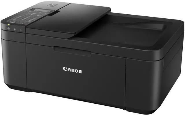 Alt view image 14 of 20 - Canon PIXMA TR4720 Wireless All-in-One Printer (Black)