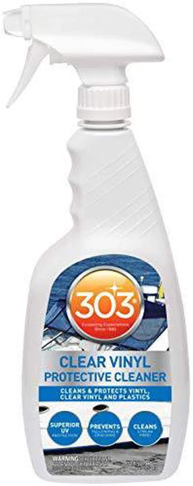 Alt view image 9 of 11 - 303 Marine Clear Vinyl Protective Cleaner w/Trigger Sprayer - 32oz