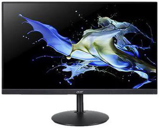 Alt view image 2 of 11 - Acer CBA242Y A 23.8" Full HD LED LCD Monitor - 16:9 - Black - Vertical Alignment (VA) - 1920 x 1080 - 16.7 Million Colors - FreeSync - 250 Nit - 1 ms - HDMI - VGA - DisplayPort