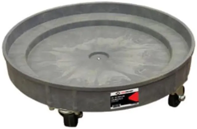 Alt view image 6 of 8 - AMERICAN FORGE & FOUNDRY 8654 30-50 Gal. Polypropylene Drum Dolly, Caster