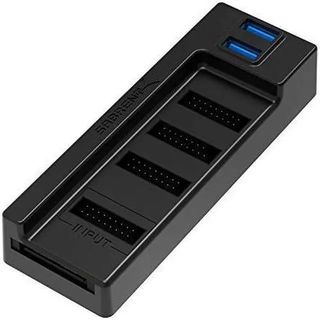 Alt view image 14 of 16 - SABRENT Internal USB 3.0 Hub/Splitter (HB-INTS)