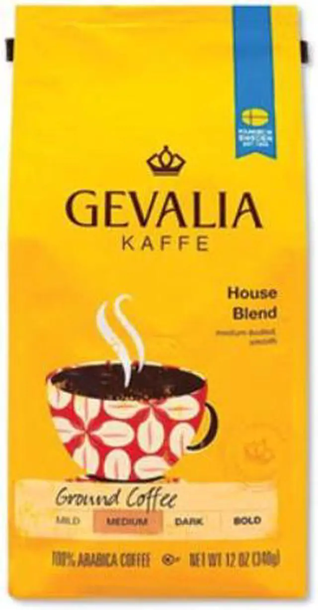 Alt view image 2 of 3 - Coffee House Blend Ground 12 oz Bag GEN04358