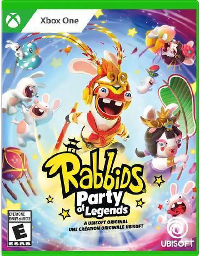 Alt view image 6 of 6 - Rabbids: Party of Legends - Xbox One