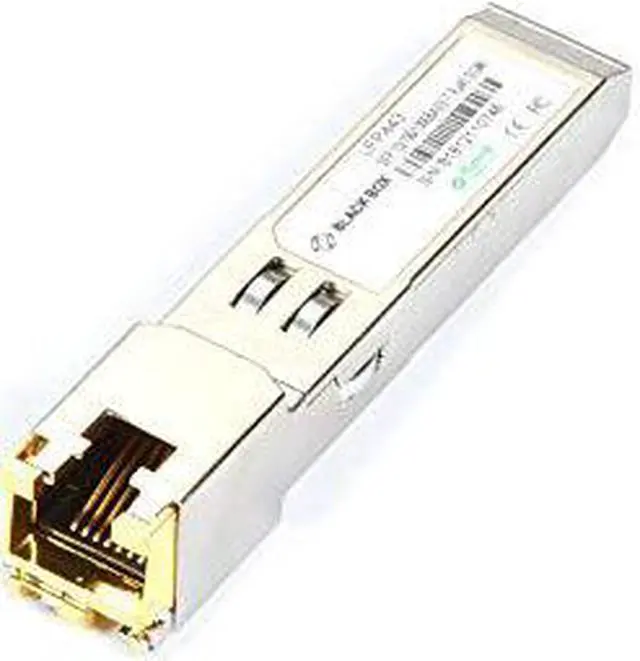 Alt view image 10 of 11 - Black Box LFP440 SFP mini-GBIC Module LFP443