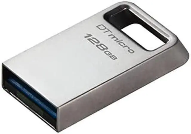 Alt view image 8 of 15 - Kingston DataTraveler Micro USB Flash Drive DTMC3G2128GB