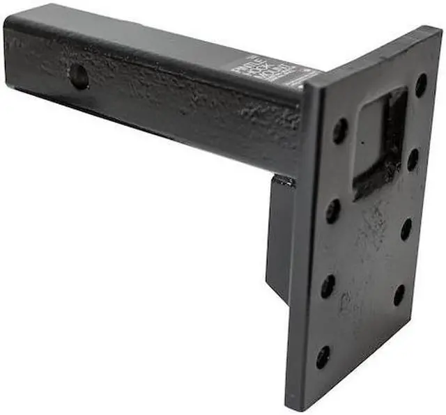 Alt view image 2 of 7 - Buyers Products PM107 3 Position Pintle Hook Mount With 10 Inch Shank