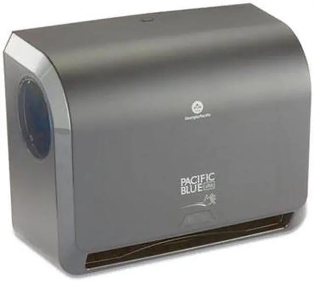 Alt view image 8 of 15 - GEORGIA-PACIFIC 54518 Paper Towel Dispenser,(1) Roll,Black
