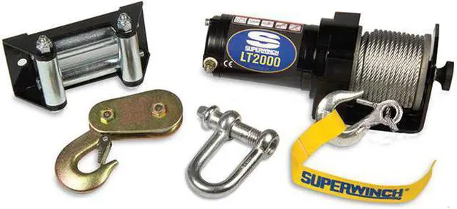 Alt view image 2 of 3 - Superwinch 1120210 LT2000 Winch