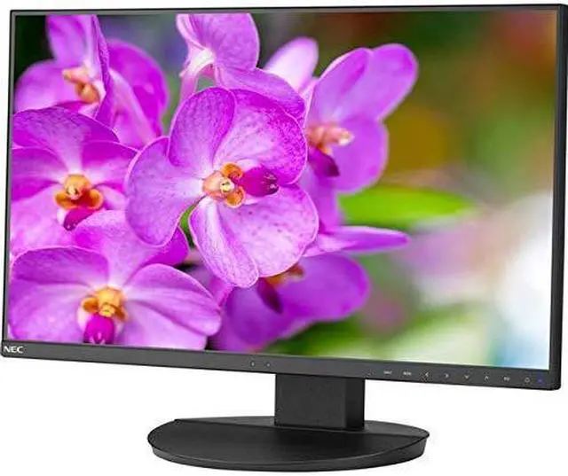 Alt view image 14 of 20 - NEC Display MultiSync EA241F-BK 23.8" WLED LCD Monitor - 16:9 - 5 ms