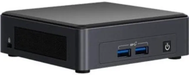 Alt view image 2 of 5 - Intel NUC 11 Pro NUC11TNKv7 Barebone Computer i7-1185G7 No Ram/Storage/OS