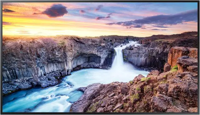 Alt view image 2 of 3 - Samsung QH43B 43" 3840 x 2160 (4K) Display 4000:1