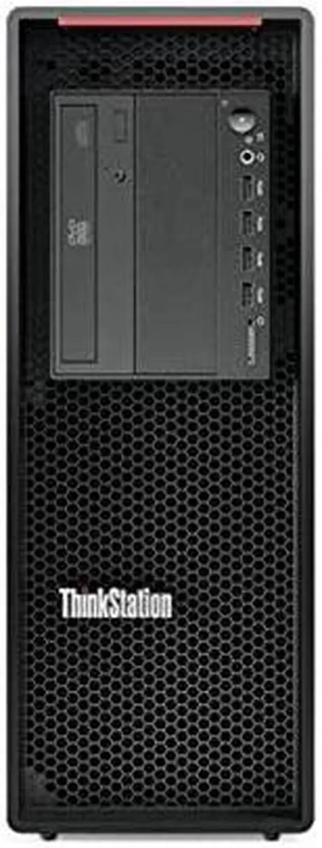Alt view image 8 of 11 - Lenovo ThinkStation P520 Server System Intel Xeon 32GB DDR4 No Hard Drive Hard Drive (Installed) Windows 11 Pro 64 for Workstations, English 30BE00NLUS