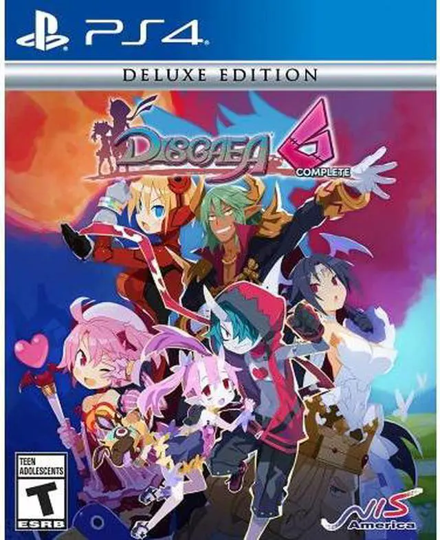 Alt view image 6 of 7 - Disgaea 6 Complete Deluxe Edition (PS4)