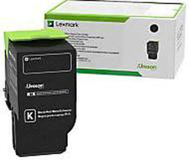 Alt view image 6 of 10 - Lexmark - 78C1XKE - Lexmark Unison Original Toner Cartridge - Black - Laser - Extra High Yield - 8500 Pages