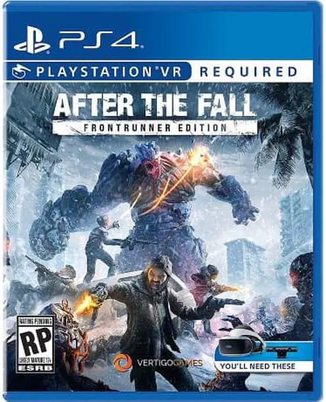 Alt view image 6 of 8 - after the fall: frontrunner edition vr - playstation 4