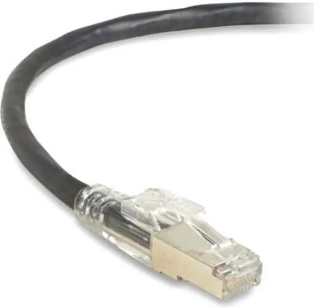Alt view image 2 of 7 - CAT6 250-MHZ LOCKING SNAGLESS STRANDED ETHERNET PATCH CABLE-SHIELDED (S/FTP), CM