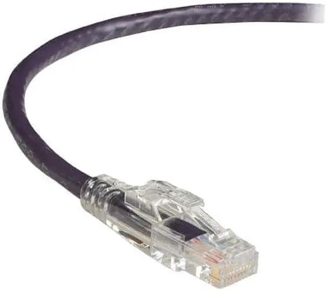 Alt view image 2 of 7 - CAT6 550-MHZ LOCKING SNAGLESS STRANDED ETHERNET PATCH CABLE - UNSHIELDED (UTP),