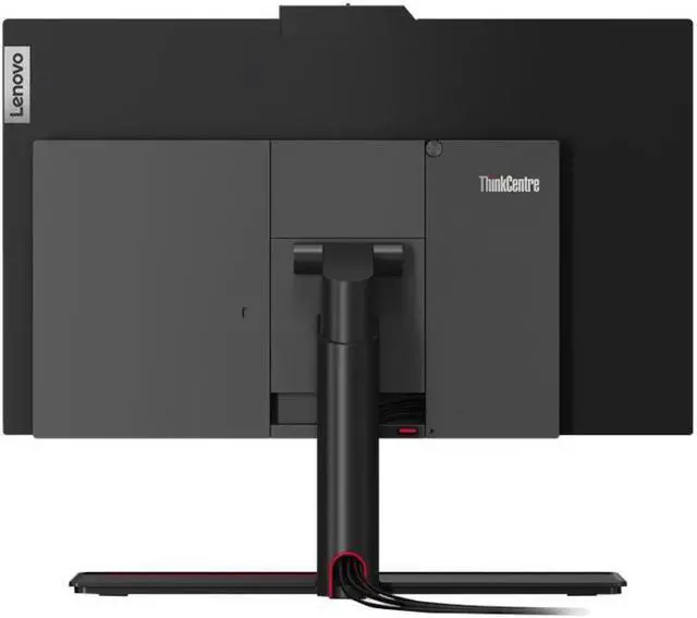Alt view image 9 of 11 - Lenovo ThinkCentre M90a 11CD004CUS All-in-One Computer - Intel Core i3 10th Gen i3-10100 Quad-core (4 Core) 3.60 GHz - 4 GB RAM DDR4 SDRAM - 500 GB HDD - 23.8" Full HD 1920 x 1080 - Desktop - Win