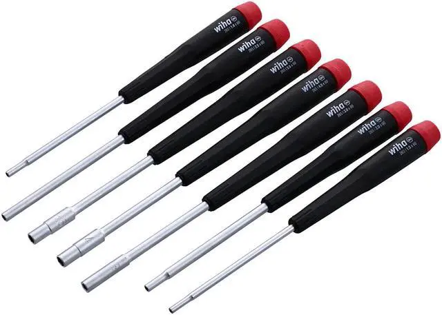 Alt view image 2 of 2 - WIHA 26592 Nut Driver Sets,2-3/8" Shank Length