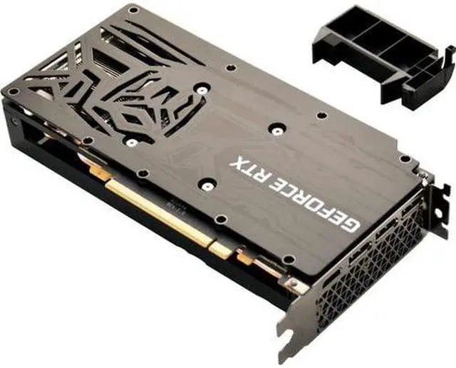Alt view image 3 of 5 - Lenovo NVIDIA GeForce RTX 3060 12GB GDDR6X Graphic Card 4X61E72194