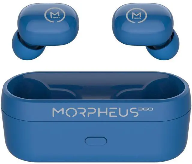Alt view image 8 of 10 - Morpheus 360 Spire True Wireless Earbuds - Bluetooth In-Ear Headphones with Microphone - TW1500L - HiFi Stereo - 20 Hour Playtime - Binaural - In-ear Wireless Headphones - Magnetic Charging Case - USB
