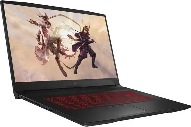Alt view image 16 of 17 - MSI Katana GF76 17.3" Gaming Notebook - Full HD - 1920 x 1080 - Intel Core i7 12th Gen i7-12700H 1.70 GHz - 16 GB Total RAM - 512 GB SSD - Black