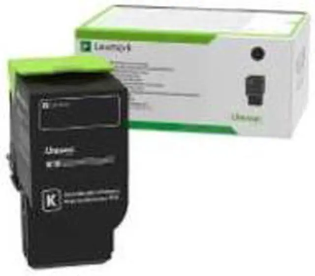 Alt view image 7 of 10 - Lexmark - 78C1XKE - Lexmark Unison Original Toner Cartridge - Black - Laser - Extra High Yield - 8500 Pages