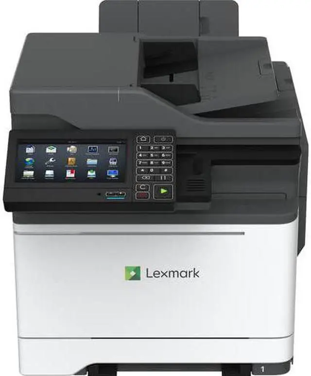 Alt view image 2 of 8 - Lexmark CX625 CX625ade Laser Multifunction Color Printer