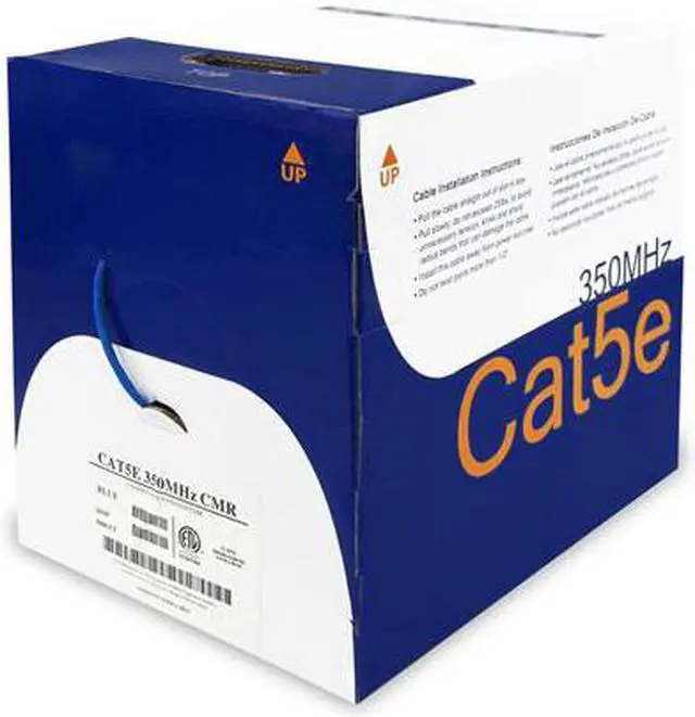 Alt view image 2 of 4 - CAT5 CABLE RISER 1000 FT WHITE