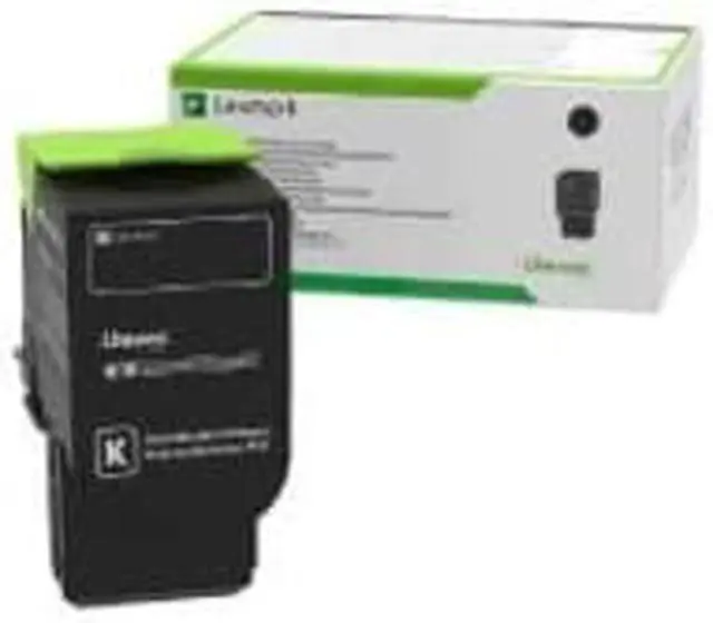 Alt view image 8 of 10 - Lexmark - 78C1XKE - Lexmark Unison Original Toner Cartridge - Black - Laser - Extra High Yield - 8500 Pages
