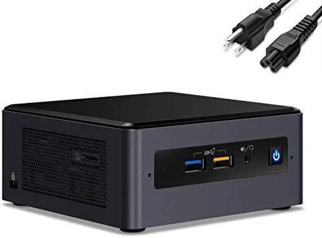 Alt view image 2 of 11 - Intel NUC 11 Pro NUC11TNHv50L Barebone Computer i5-1145G7 No Ram/Storage/OS